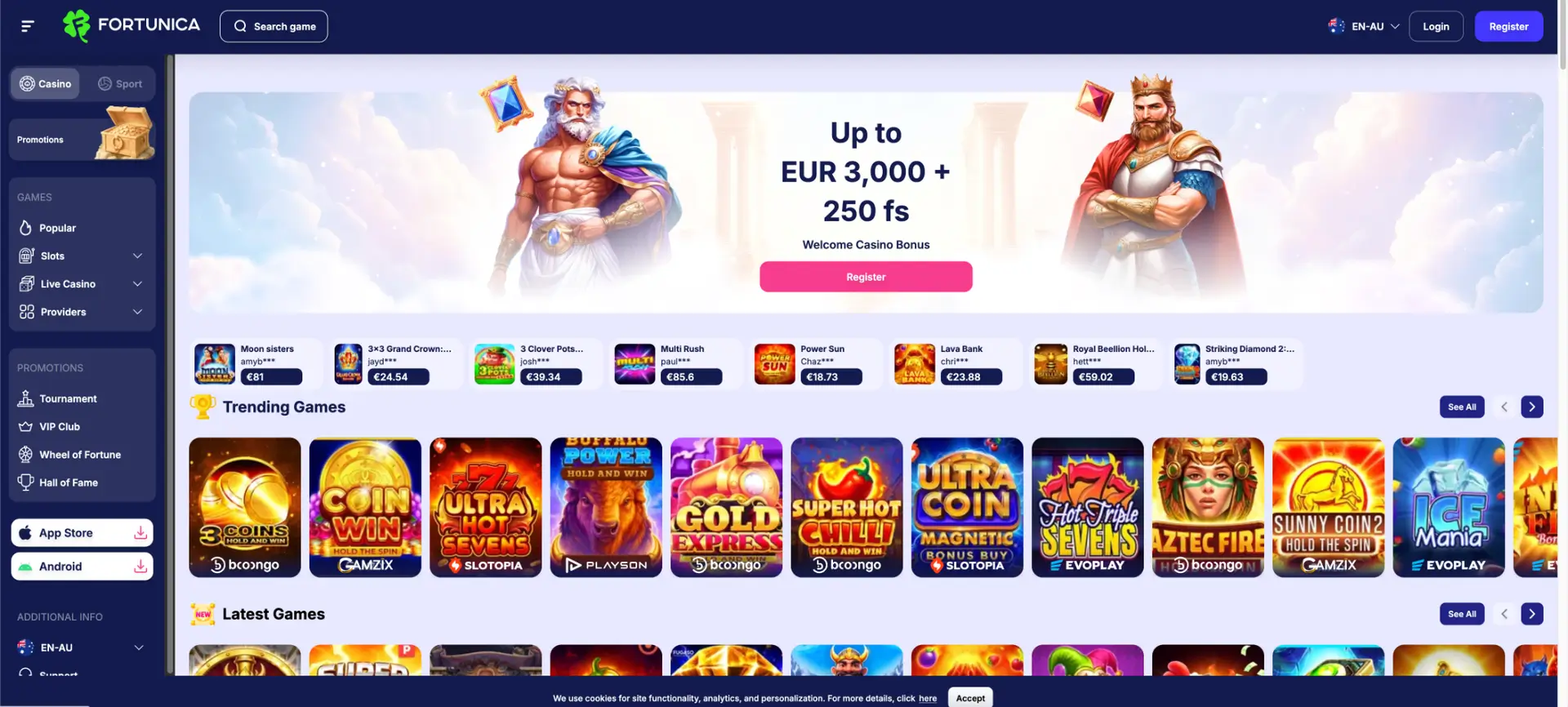 Fortunica Promo Code Review: Why It’s a Top Site for UK Players